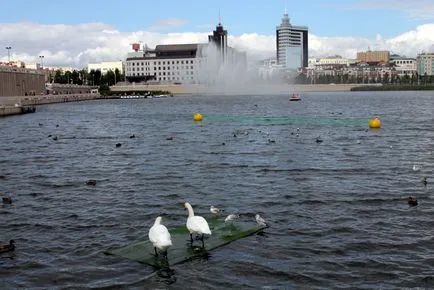 În Kazan cu copii
