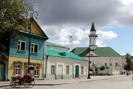 În Kazan cu copii