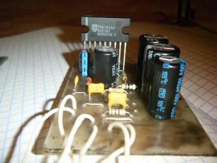 De înaltă calitate 50W amplificator cu on-chip tda1514a (putere) De înaltă calitate 50W amplificator cu on-chip tda1514a