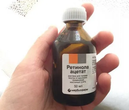 Vitamina A (retinol masca utilizarea de vitamine și recenzii de păr) Mască pentru păr 7 și feedback cu privire la aplicarea Vitamine și de păr măști 7 și feedback cu privire la aplicarea