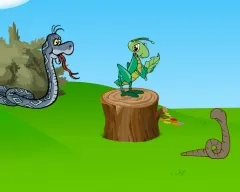 Lupul și câinele (poveste japoneza), un lup și un câine, povești de animale pentru cei mai tineri copii băieți