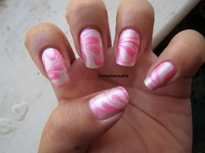 manichiură de apă la domiciliu 40 idei