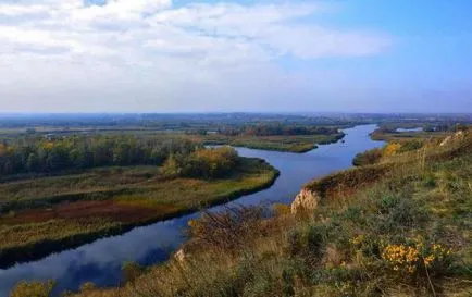 Vorskla (râu) Caietul de sarcini și fotografii (există mai multe statiuni) Vorskla (râu) și caracteristici foto