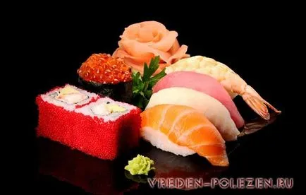 rău sushi