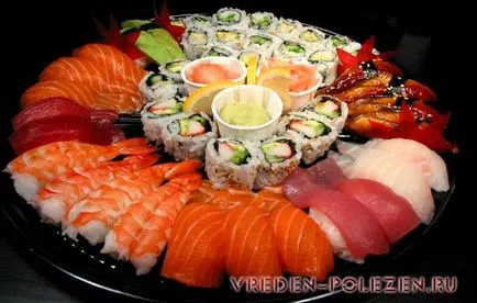 rău sushi