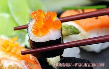 rău sushi