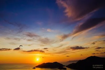Rasarituri si apusuri de soare, tir (Sunrise) Răsărituri și apusuri de soare, fotografiere