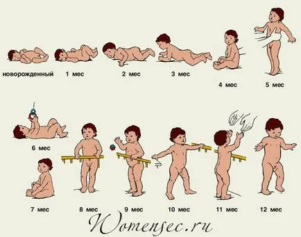 În cât de multe luni, copilul incepe sa mearga pe cont propriu (normal) (în sine) În cât de multe luni, copilul incepe sa mearga pe cont propriu (normal)