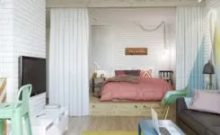 interior Dormitor cu propriile lor mâini