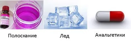 Pe gumei abcesele Pe gumei abcesele