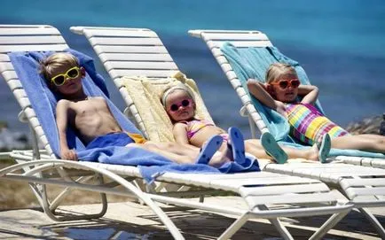 Cum să se relaxeze în vara cu un copil
