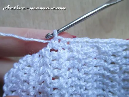 Descriere papuceii Crochet adidași pas cu fotografii, mama activă (papuceii nearticulat) papuceii crosetate, adidași pas cu pas descriere cu fotografii, mama activă
