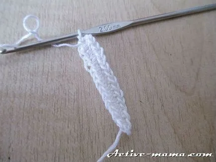 Descriere papuceii Crochet adidași pas cu fotografii, mama activă (papuceii nearticulat) papuceii crosetate, adidași pas cu pas descriere cu fotografii, mama activă