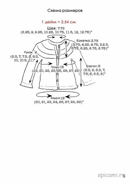 Un pulover tricotate pentru copii spițe schema cu o descriere detaliată și workshop-uri video,