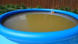 Clorinarea apei în piscină