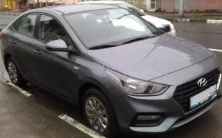 Hyundai Solaris