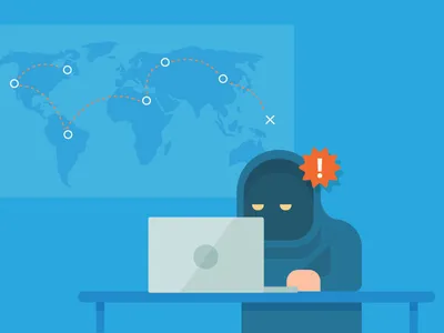 Hacking viruși de livrare primite prin e-mail