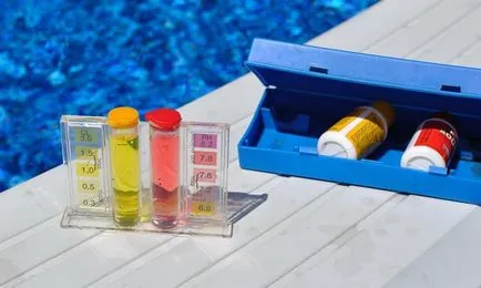Clorinarea apei în piscină