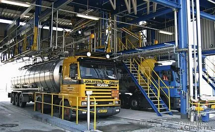Caracteristicile combustibilului diesel - principalele mijloace de