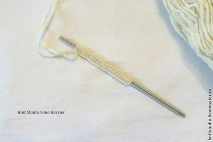 șosete tricot pentru nou-născuți - Masters Fair - manual, lucrate manual (șosete pentru copii) șosete tricot pentru nou-născuți - Masters Fair - manual, lucrate manual