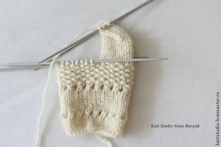 șosete tricot pentru nou-născuți - Masters Fair - manual, manual (papuceii) șosete tricot pentru nou-născuți - Masters Fair - manual, lucrate manual
