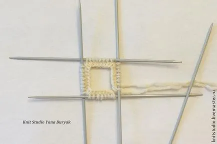 șosete tricot pentru nou-născuți - Masters Fair - manual, realizate manual (master class pe tricotat) șosete tricot pentru nou-născuți - Masters Fair - manual, lucrate manual