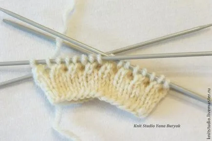 șosete tricot pentru nou-născuți - Masters Fair - manual, lucrate manual (bandă) șosete tricot pentru nou-născuți - Masters Fair - manual, lucrate manual