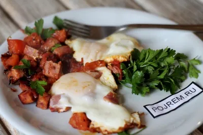 Omletă cu roșii și cârnați - un pas cu pas reteta pentru modul de a găti cu fotografii (tomate) Omletă cu roșii și cârnați - un pas cu pas reteta pentru modul de a găti cu fotografii