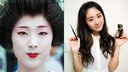 Japoneză machiaj foto și video (foto) Japoneză make-up fotografii și videoclipuri