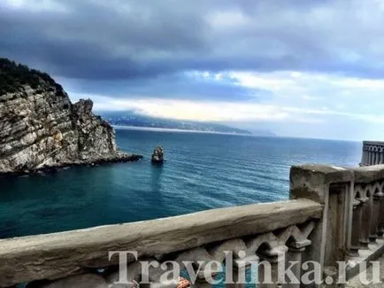 „Cuibul Randunicii“ Yalta, un site despre care călătoresc în jurul lumii (Cuibul Randunicii Yalta) „Cuibul Randunicii“ Yalta, un site despre care călătoresc în jurul lumii