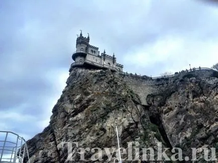 „Cuibul Randunicii“ Yalta, un site despre care călătoresc în jurul lumii (Cuibul Randunicii Yalta) „Cuibul Randunicii“ Yalta, un site despre care călătoresc în jurul lumii