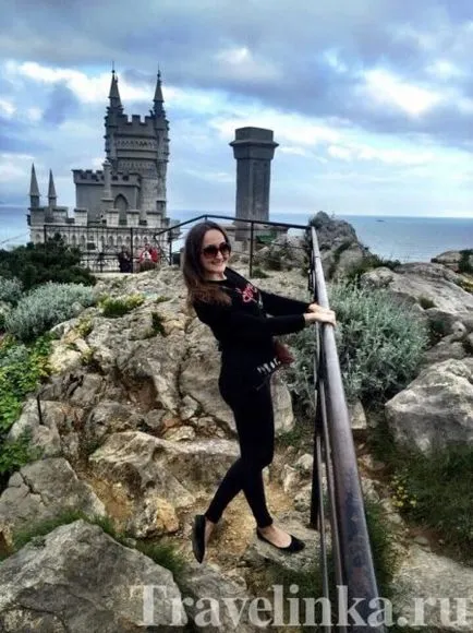 „Cuibul Randunicii“ Yalta, un site despre care călătoresc în jurul lumii (cum să ajungi la Cuibul Randunicii Yalta) „Cuibul Randunicii“ Yalta, un site despre care călătoresc în jurul lumii