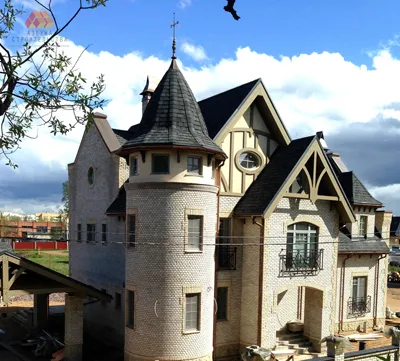 case de țară în stilul unui castel din București (construcții de tramvai) case de țară în stilul unui castel din București