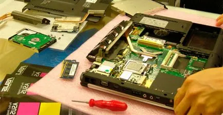Înlocuirea procesorului într-un laptop - sfaturi și trucuri