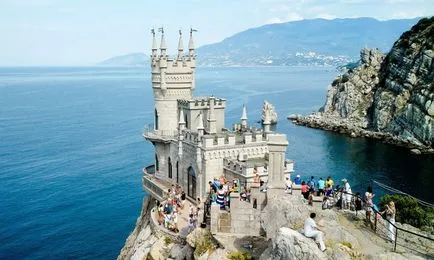 Castelul Cuibul Randunicii, Crimeea