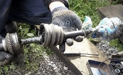 Înlocuirea SHRUS (grenade) desene auto, fotografii, video (de transmisie a cuplului) Înlocuirea SHRUS (grenade) desene auto, fotografii, video