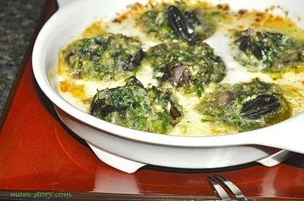 escargots aperitiv