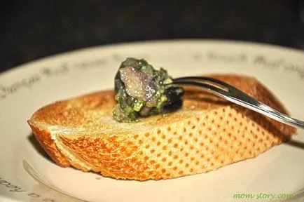 escargots aperitiv