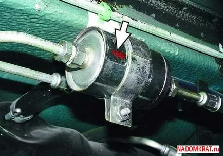 Înlocuirea filtrului de carburant pe 2114 un filtru mai bun (filtru) Înlocuirea filtrului de carburant pe 2114 care filtru este mai bine