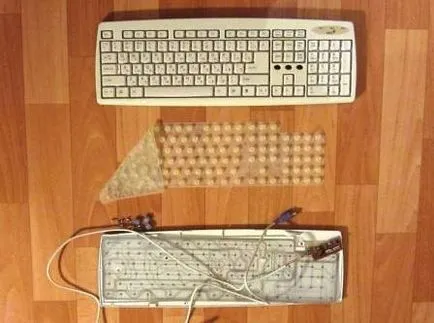 Taste lipicioase de pe tastatură
