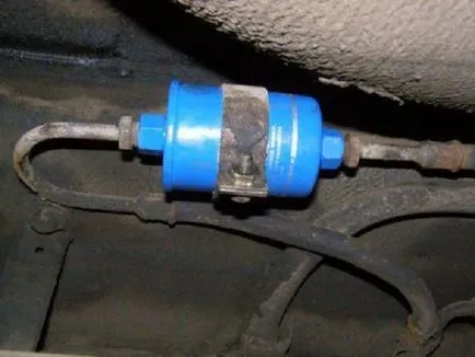 Înlocuirea filtrului de carburant 2114 cu propriile sale mâini (video), luxvaz