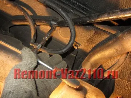 Înlocuirea rezervorului de gaz cu mâinile, vase de reparații 2110 (2110) Înlocuirea rezervorului de gaz cu mâinile lor de reparare 2110