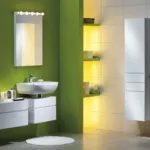 Verde, interior verde și de combinarea, lookcolor