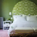 Verde, interior verde și de combinarea, lookcolor