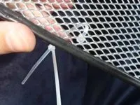 Ecranul anti tantari pe grila, cu propriile mâini - producție și instalare, (radiator) ecran Mosquito Anti pe grila, cu propriile mâini - de fabricație și de instalare,