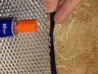 Ecranul anti tantari pe grila, cu propriile mâini - producție și instalare, (mâini) ecran Mosquito Anti pe grila, cu propriile mâini - de fabricație și de instalare,