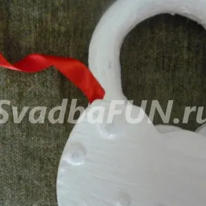 Castelul la nunta cu propriile sale mâini - decorate cu flori și panglici (castel) Castelul la nunta cu propriile sale mâini - decorate cu flori și panglici