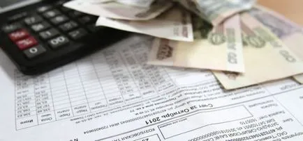 Declarație facturile de utilități eșantion de recalculare, referatelor, revendicare (municipale) Declarație recalculare plata utilităților eșantion documente Perioada de cerere