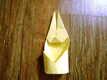 Hare pas de hârtie origami cu ghid pas al modulelor Hare și video