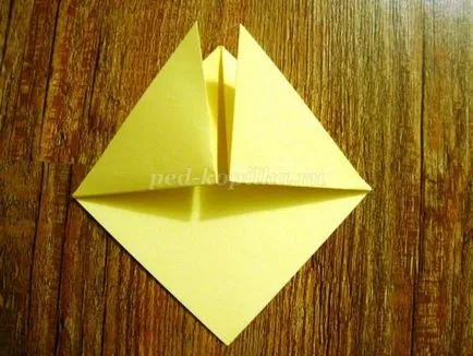 Hare pas de hârtie origami cu ghid pas al modulelor Hare și video